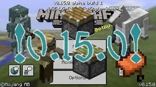 Minecraft Pocket Edition 0.15.0 Beta Build 1 (apk)