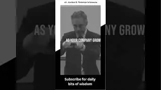 Jordan Peterson on INCOMPETENCE in BIG companies