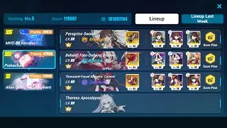 Memorial Arena EX: 31946-Supplement | 39973-MHT-3B | 47968-Pishacha  [Honkai Impact 3rd]