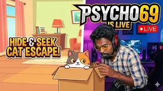 PSYCHO69 IS LIVE 🤗Hide and seek😮 #iosgameplay 💪 #hideAndseekcatescape #catescapegame #viralgame2024