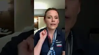 Travel Tips from a #flightattendant pt 3 #flightattendantlife #cabincrew #flightattendantlifestyle
