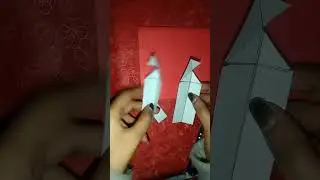 beautiful card banana sikhe #paper with making 💌💌#trending #viral#video#diy #craft#short