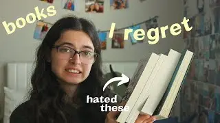 Books I REGRET buying