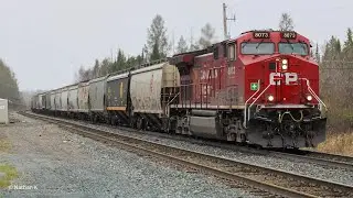 CP 8073 leads 320 at Mile 16 (05/18/25)
