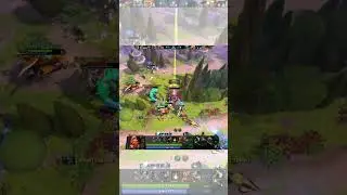 HIGHLIGHT TROLL WARLORD EARLY KILL patch 7.40b #dota2 #dotapit #dotahighlights #gaming #dotawtf