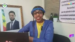 Fatim Dramé Fabira, transformatrice, explique le secret de sa réussite grâce aux produits locaux.