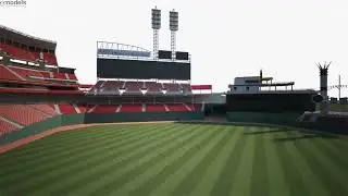 Great American Ball Park 3D model by 3DModels.org