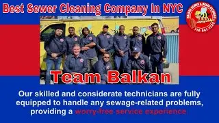 Best Sewer Cleaning Company In NYC
