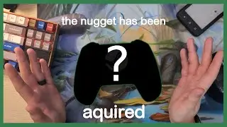Trying the Ultimate Nugget Controller (feat. Goofy Controls and Steam)