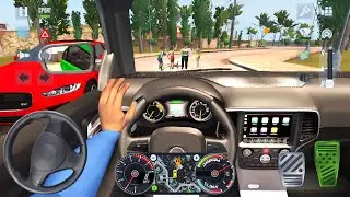 Taxi Sim 2020 🚖👮&zwj;♂️ 4X4 Offroad Taxi Driver Game - Car Games Android iOS Gameplay 3D