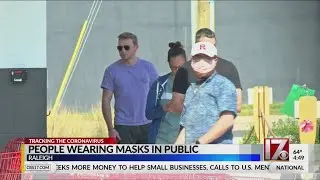 There's a right way and wrong way to wear a face mask