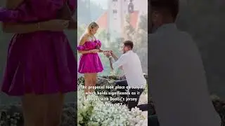NBA Star Dončić's Engagement: A Perfectly Timed Proposal