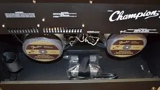 FENDER CHAMPION 100 DEMO-PABLO CRUZAT.