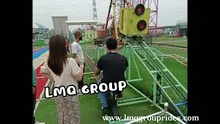 This Unpowered roller coaster is a parent-child amusement project, very interesting