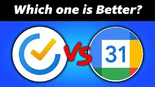 TickTick vs Google Calendar: Which One Is Better? (2025)