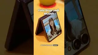 Berikut 7 kelebihan Samsung galaxy Z Flip 7 untuk bikin konten unik yang lain dari biasanya.