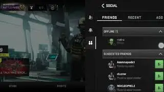 Warzone Mobile | How to add friend? | Activision ID