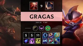 Gragas Top vs Rumble - BR Master Patch 25.17
