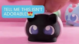 Kitty Keychain | Desk Fidget Toy | Bag Charm  - Perfect as a Cute Gift | TOF.Studio