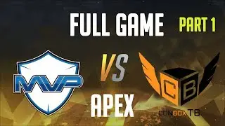 MVP Space vs CONBOX Spirit Full Game (part 1) &ndash; Group C &ndash; OGN Overwatch APEX Season 3