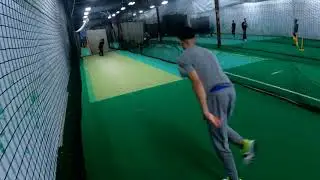 SOFF  Indoor Cricket Facility // GoPro Helmet View
