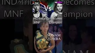 IND vs Russian Women  MNF champion #MNF #Sonamzomba #ufc #tribegirl #indiawin #mnfchampion #women