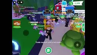 Trading in adopt me