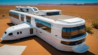 43 NEXT-LEVEL MOBILE HOMES YOU WON'T BELIEVE EXIST!