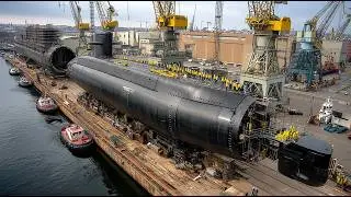 Inside the World&rsquo;s Largest Machines: From Mining Truck to Submarine Assembly. Industrial Engineering