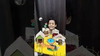 Animals and their houses|Project for kids|Animal shelter|#viral #ytshorts #craft#youtubeshorts#kids