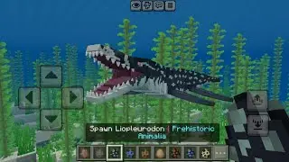 Dinosaurs Prehistoric Animalia ADDON in Minecraft PE