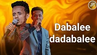 Dabalee dadabalee| አምልኮ ከዘማሪ አበባየው ጋር |PROPHET HENOK GIRMA[JPS TV WORLD WIDE] 2025