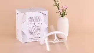 Yofuly 7 Colors LED Facial Mask Light Therapy