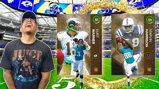 Kurt Warner Is The New BEST QB In Mut and Marvin Harrison Is a DOMINATE WR!!!! - Madden NFL 24