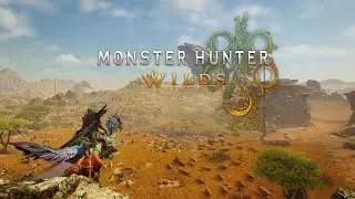 [VOD 28.02.2025][Gunlance] Monster Hunter Wilds #1