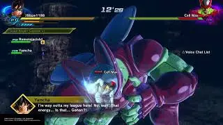 Apocalyptic Burst Works On Giant Enemies | DRAGON BALL XENOVERSE 2