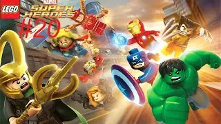 VISITE &Agrave; CENTRAL PARK! LEGO Marvel Super Heroes #20