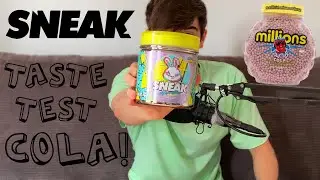 NEW Sneak Cola Taste Test!