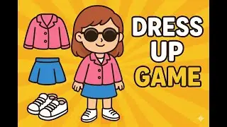Dress Up Game for Kids 👧 | Fun Boys Fashion & Outfit Play