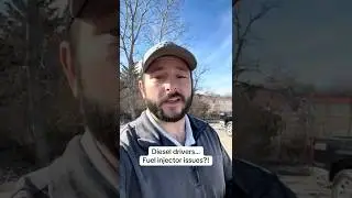 Проблемы с топливными форсунками дизельного двигателя!?!?