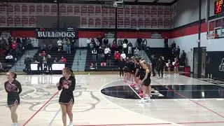 Команда Garner-Hayfield-Ventura Cardinals одержала победу над Algona Bulldogs со счетом 44:38!!