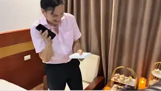 NSƯT Kim Tiểu Long đập hộp Iphone 17 Promax