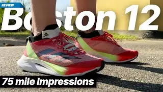 Adidas Adizero Boston 12 — Бостон оправдал себя