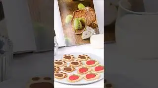 How to make Cookies with fun patterns #cookies#recipe#tutorial #trending #shortsfeed