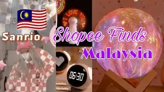 🦋SHOPEE FINDS MALAYSIA🦋 PART 13 AESTHETIC | CUTE | UNIQUE #shopeemalaysia
