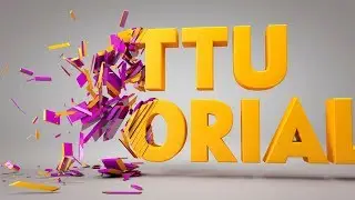 Cinema 4D Motion Graphics | C4D Voronoi Fracture Slices