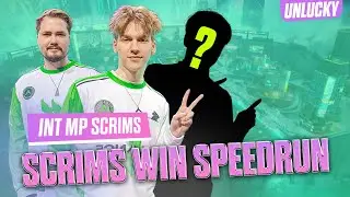 WINNING WITH MYSTERY SUB ? | INT SCRIMS | ALLIANCE UNLUCKY