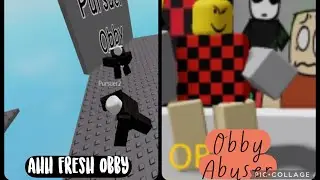 DOD Obbies 1:Double Trouble: Pursuer= Ahh fresh obby, Devesto= Obby Abuser
