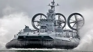 На что способны российские корабли на воздушной подушке класса ЗУБР