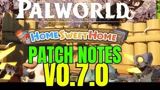 PALWORLD: Примечания к патчу V0.7.0 Overkill и Home Sweet Home: ИСПРАВЛЕНИЯ В БЛИЖНЕМ БОЮ